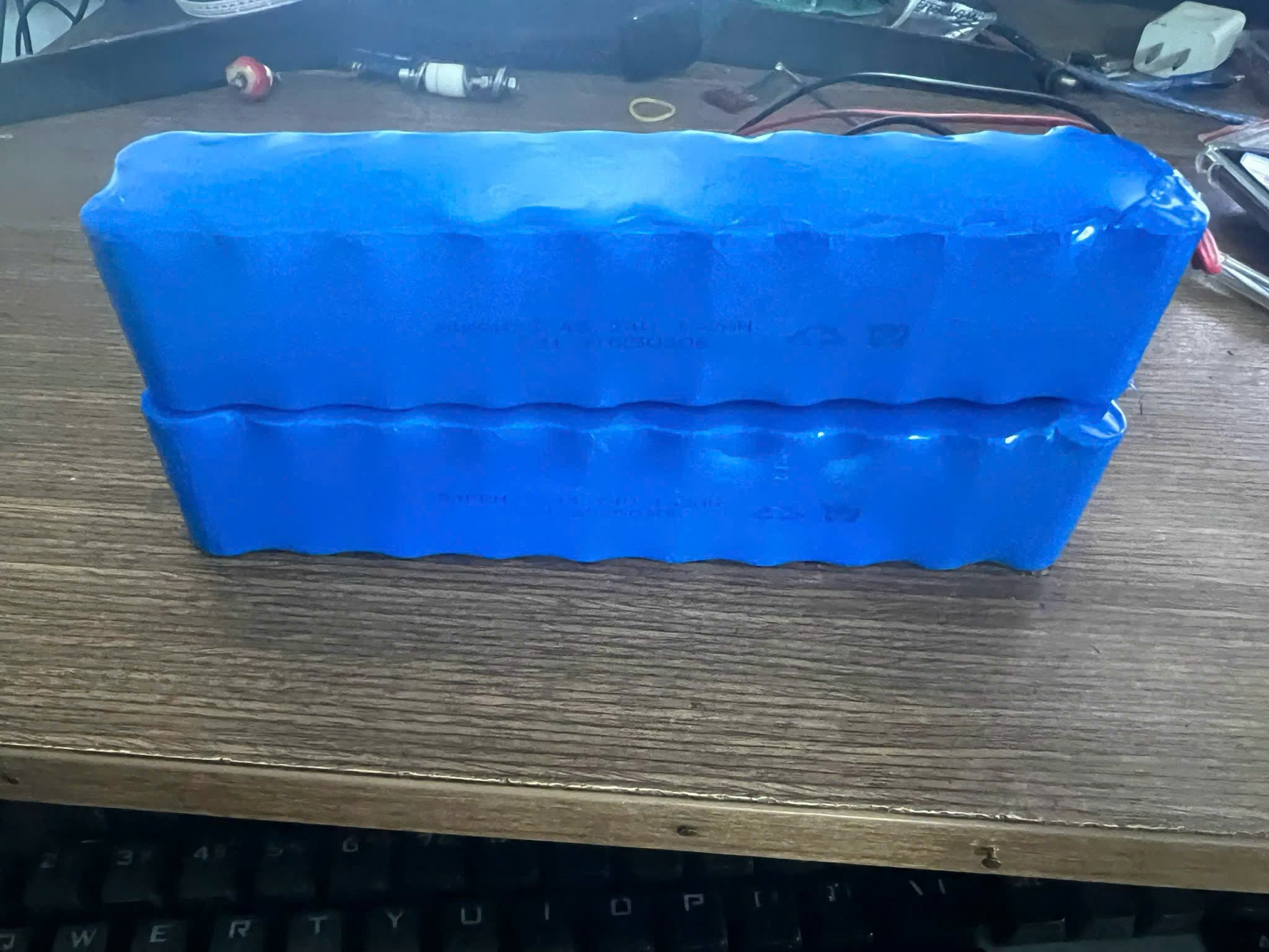 Hệ thống pin Lithium BMS MIG Technology cho xe nâng công nghiệp