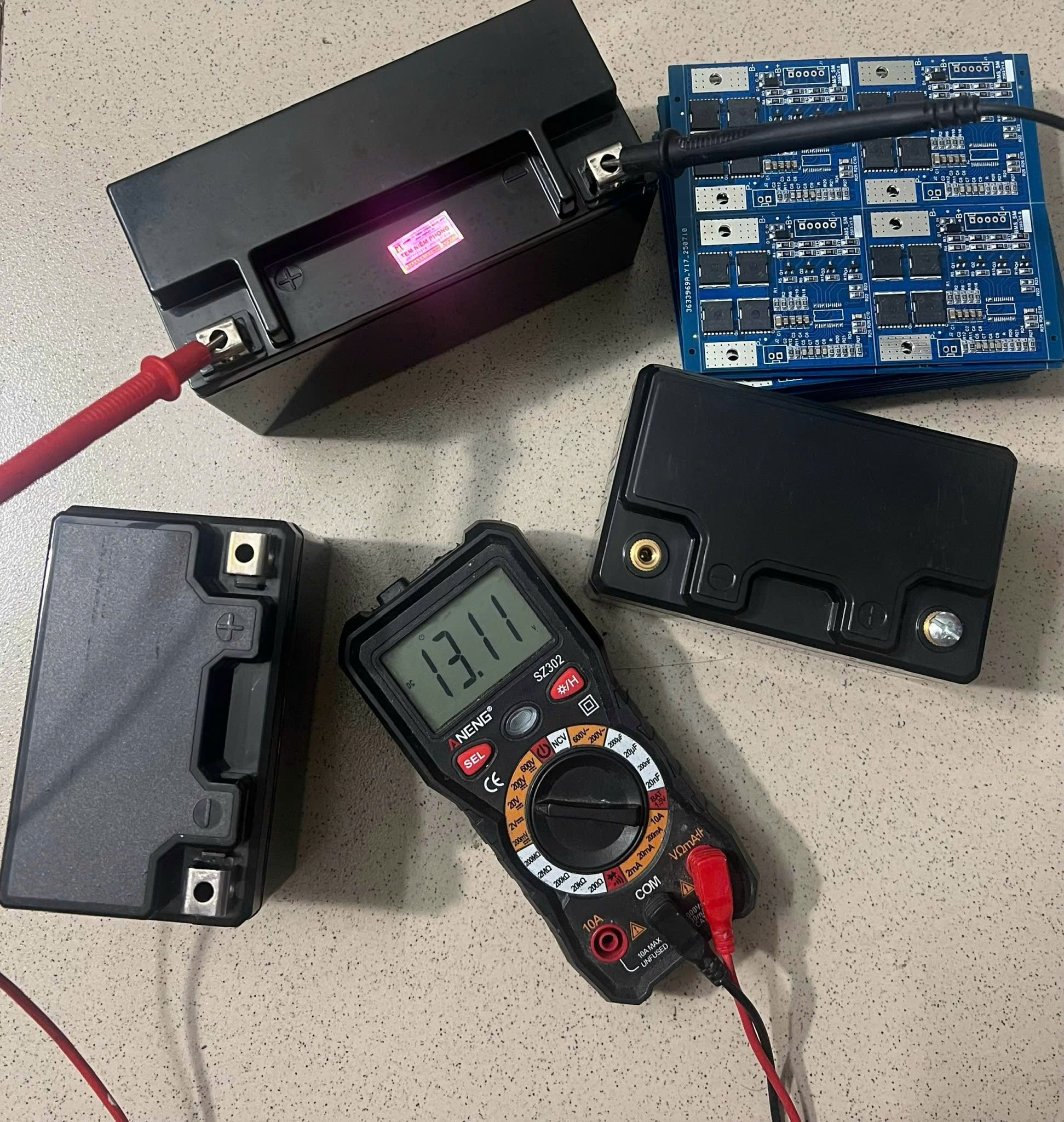 Hệ Sinh Thái Pin Xe Máy Điện — MIG Technology