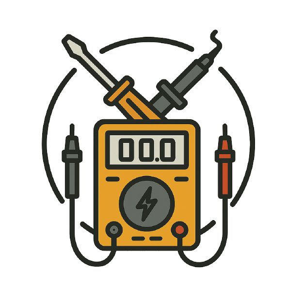 logo sửa chữa thiết bị điện tử